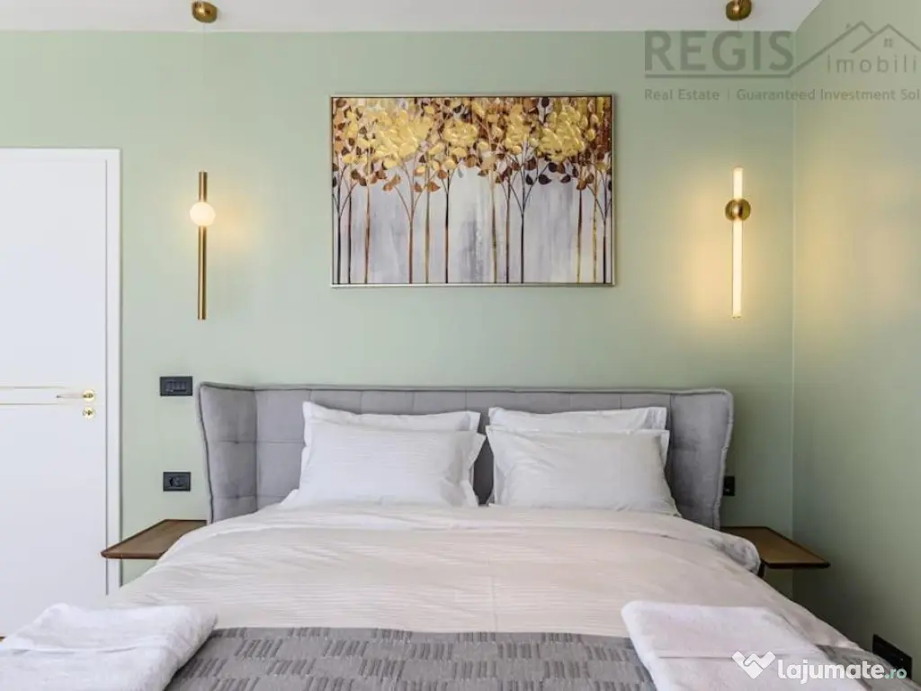 Apartament Luxos 3 camere, Silver Mountain 