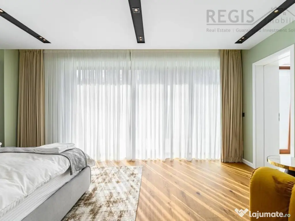 Apartament Luxos 3 camere, Silver Mountain 