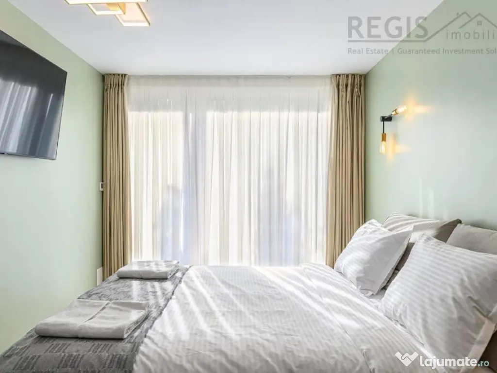 Apartament Luxos 3 camere, Silver Mountain 