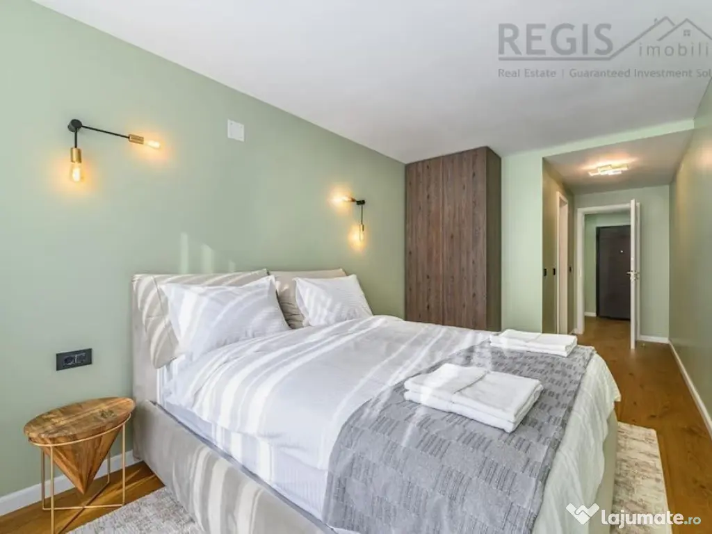 Apartament Luxos 3 camere, Silver Mountain 