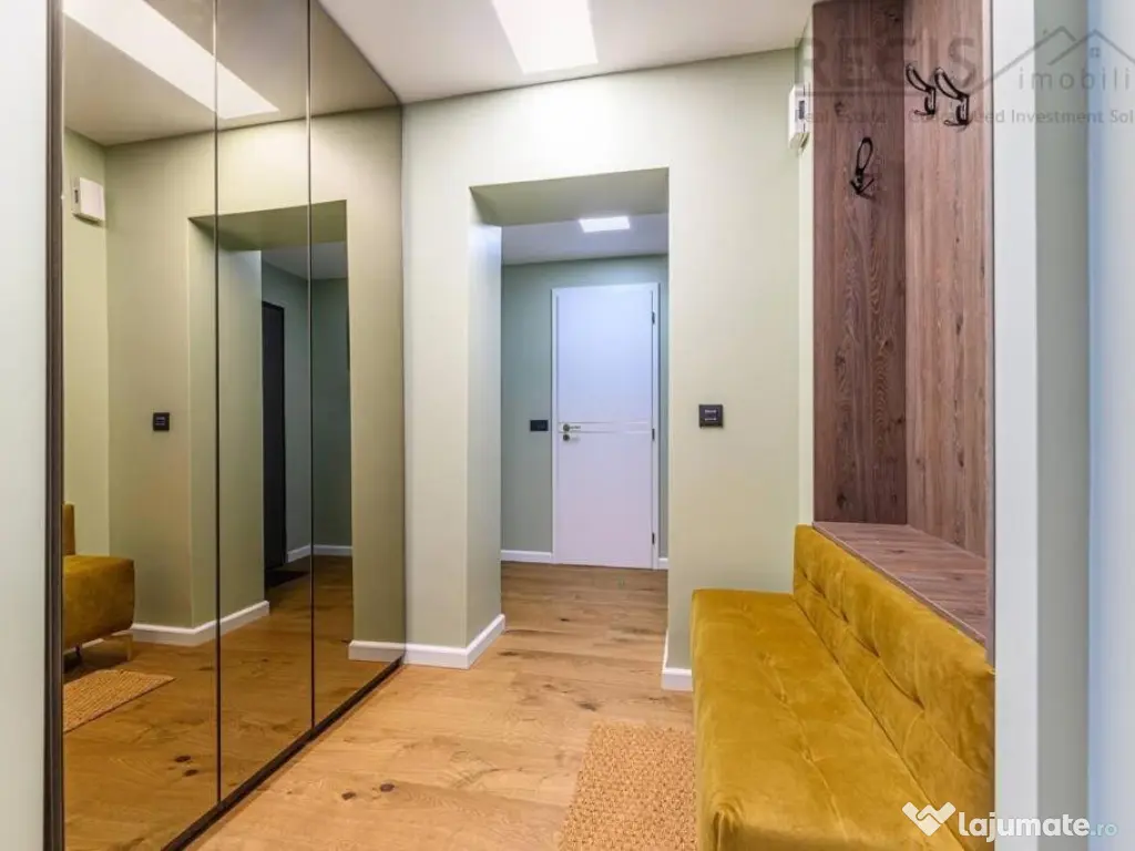 Apartament Luxos 3 camere, Silver Mountain 