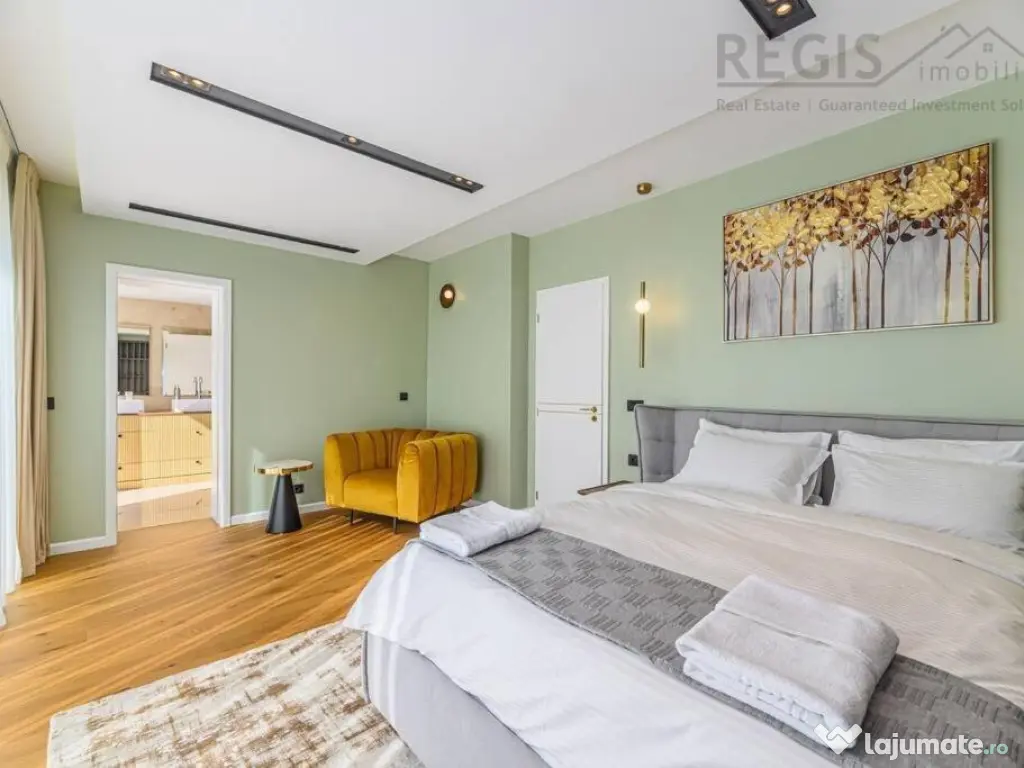 Apartament Luxos 3 camere, Silver Mountain 