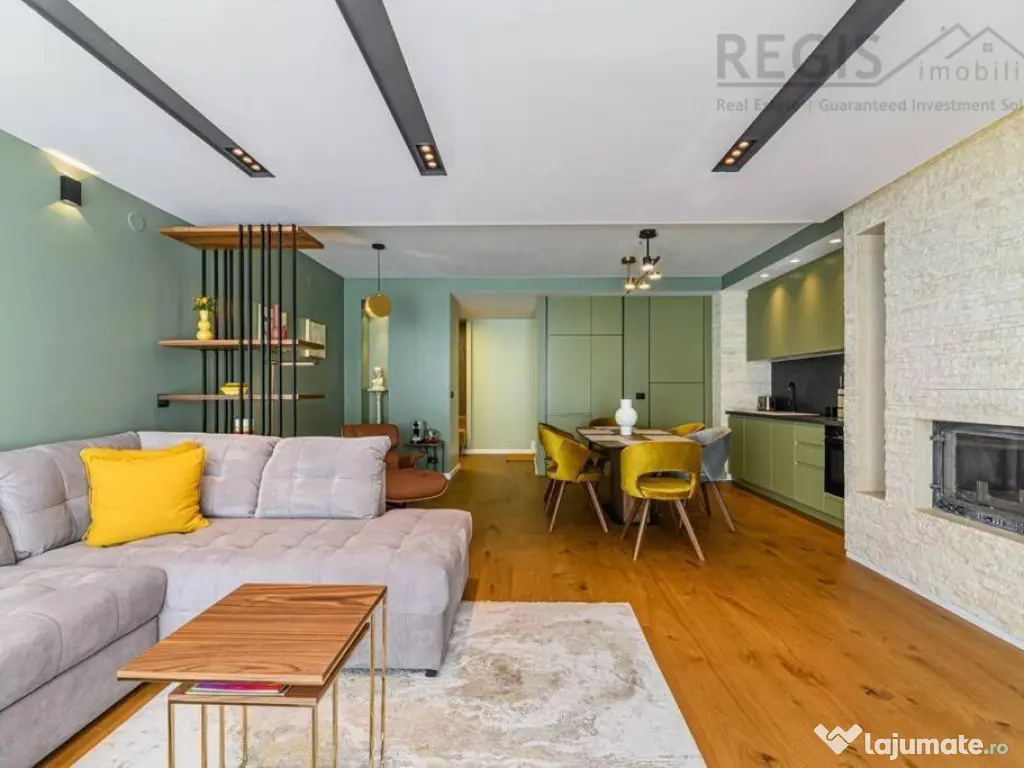 Apartament Luxos 3 camere, Silver Mountain 