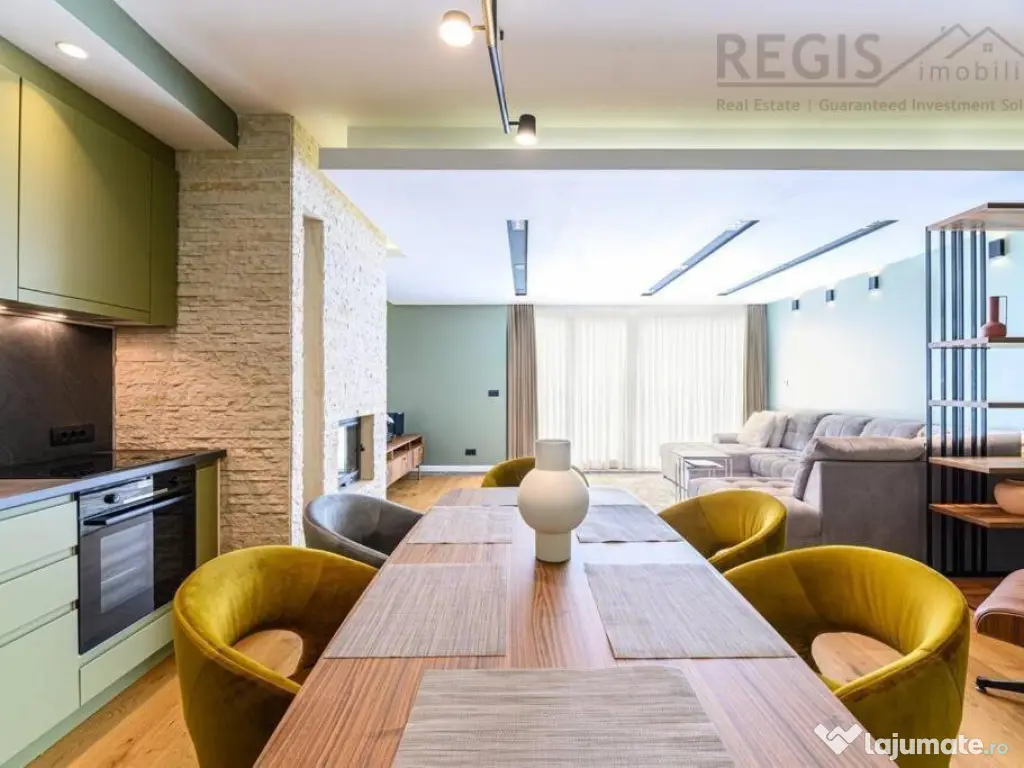 Apartament Luxos 3 camere, Silver Mountain 