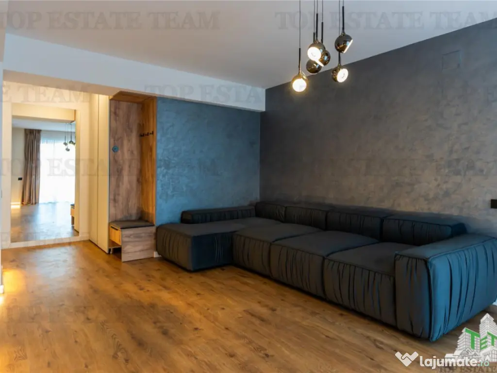 Apartament 2 camere cu doua bai Sisesti 