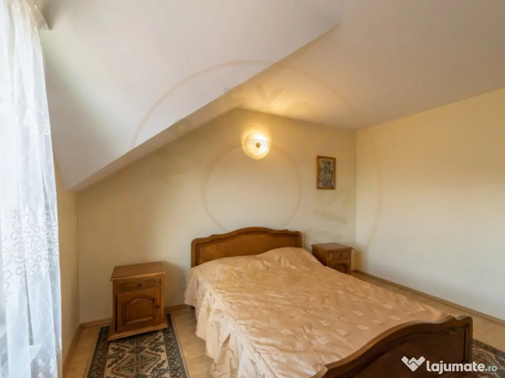 Vila - Piscina - Bradu! 