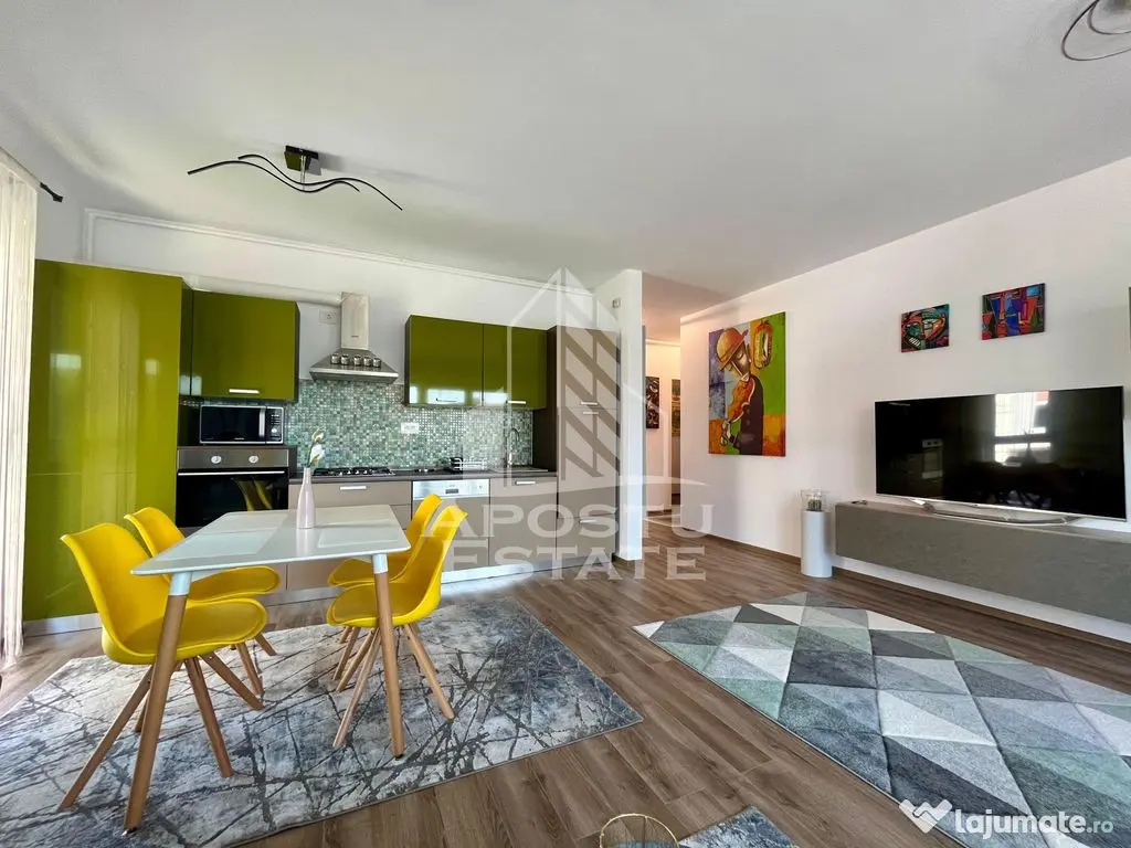 Apartament modern cu 2 camere, open space, in IRIS 