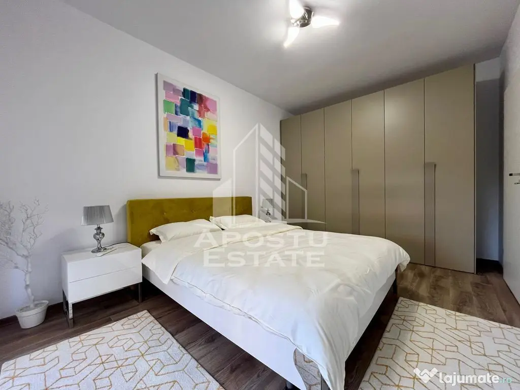 Apartament modern cu 2 camere, open space, in IRIS 