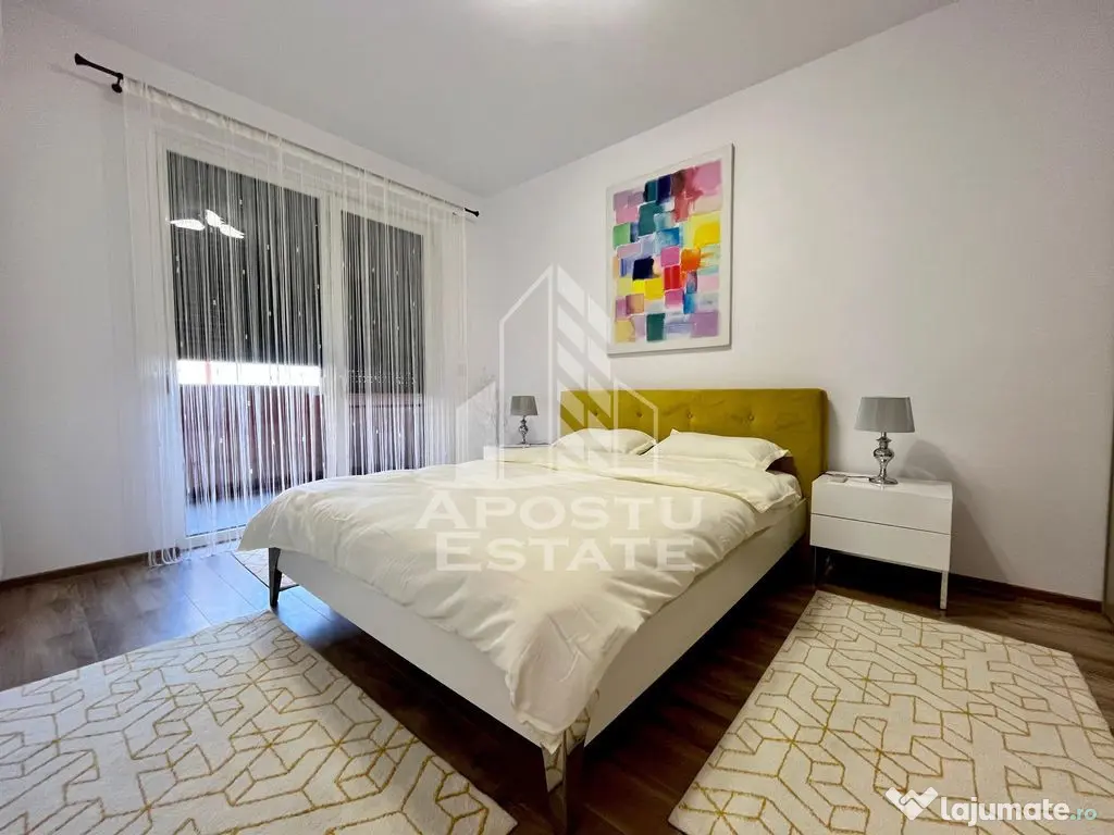 Apartament modern cu 2 camere, open space, in IRIS 