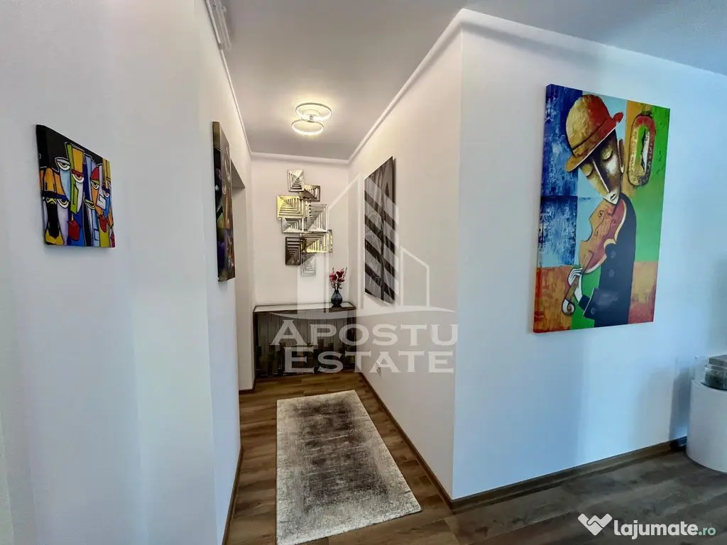 Apartament modern cu 2 camere, open space, in IRIS 