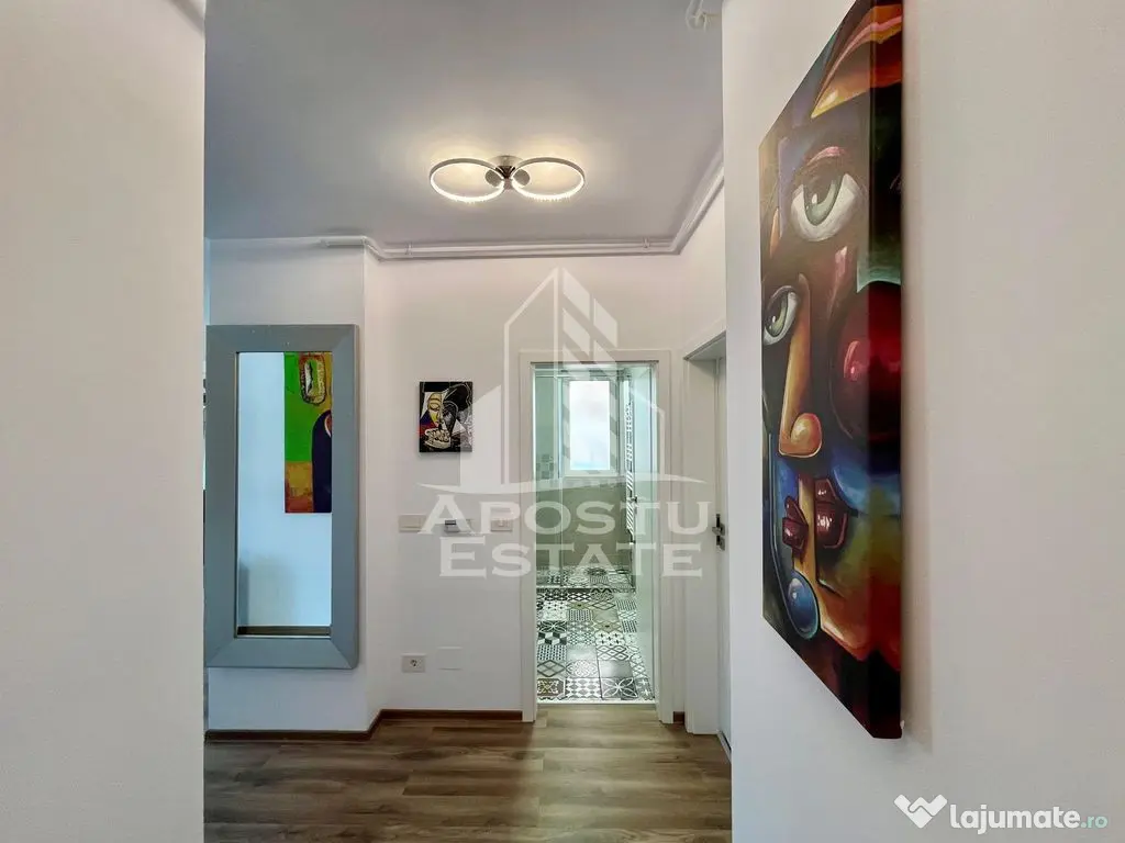 Apartament modern cu 2 camere, open space, in IRIS 