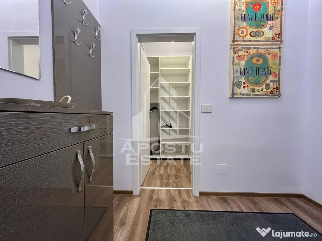 Apartament modern cu 2 camere, open space, in IRIS 