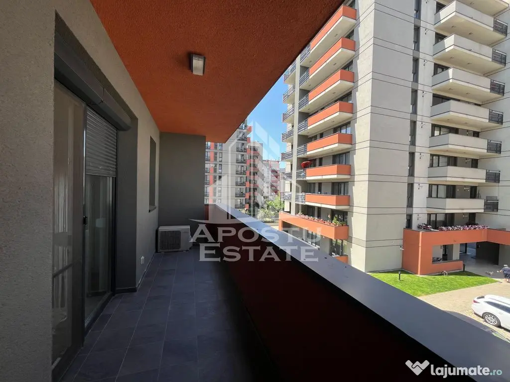 Apartament modern cu 2 camere, open space, in IRIS 