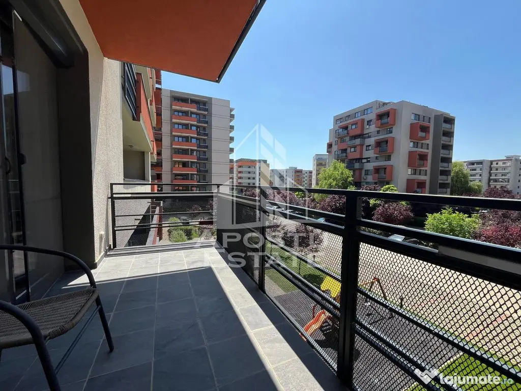 Apartament modern cu 2 camere, open space, in IRIS 