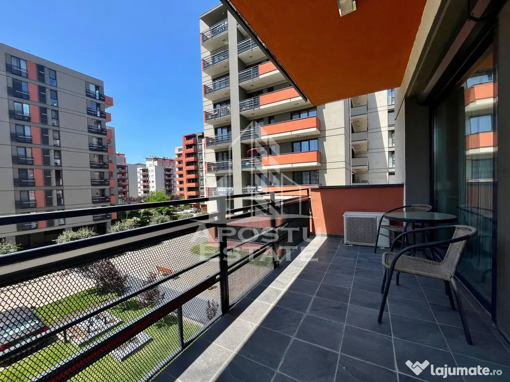 Apartament modern cu 2 camere, open space, in IRIS 