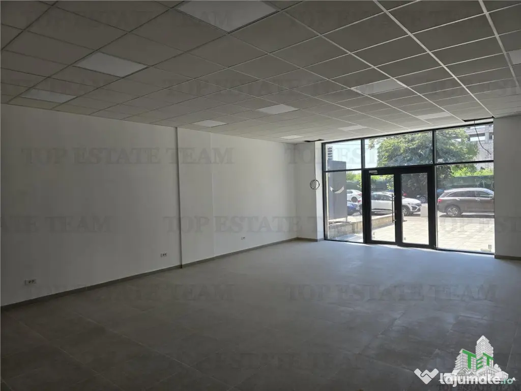 Spatiu comercial nou - 84,3 mp utili - pretabil FARMACIE, ca