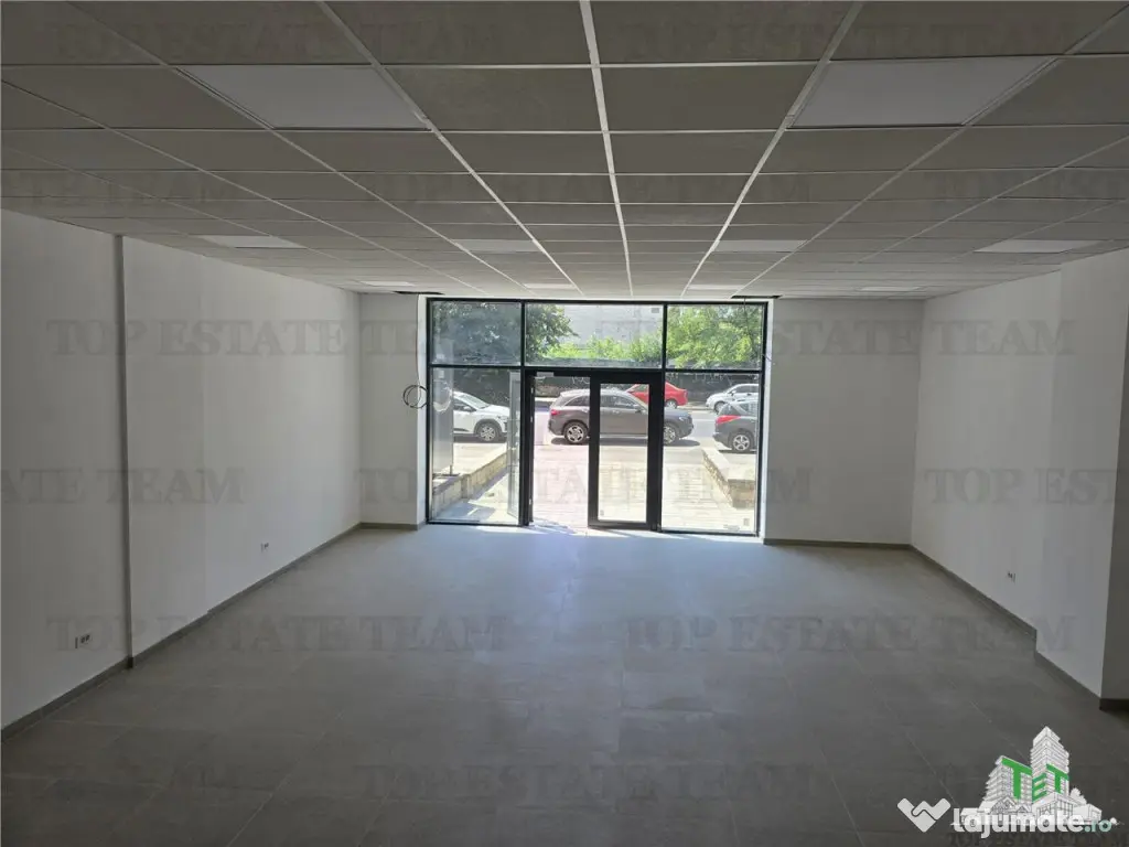 Spatiu comercial nou - 84,3 mp utili - pretabil FARMACIE, ca