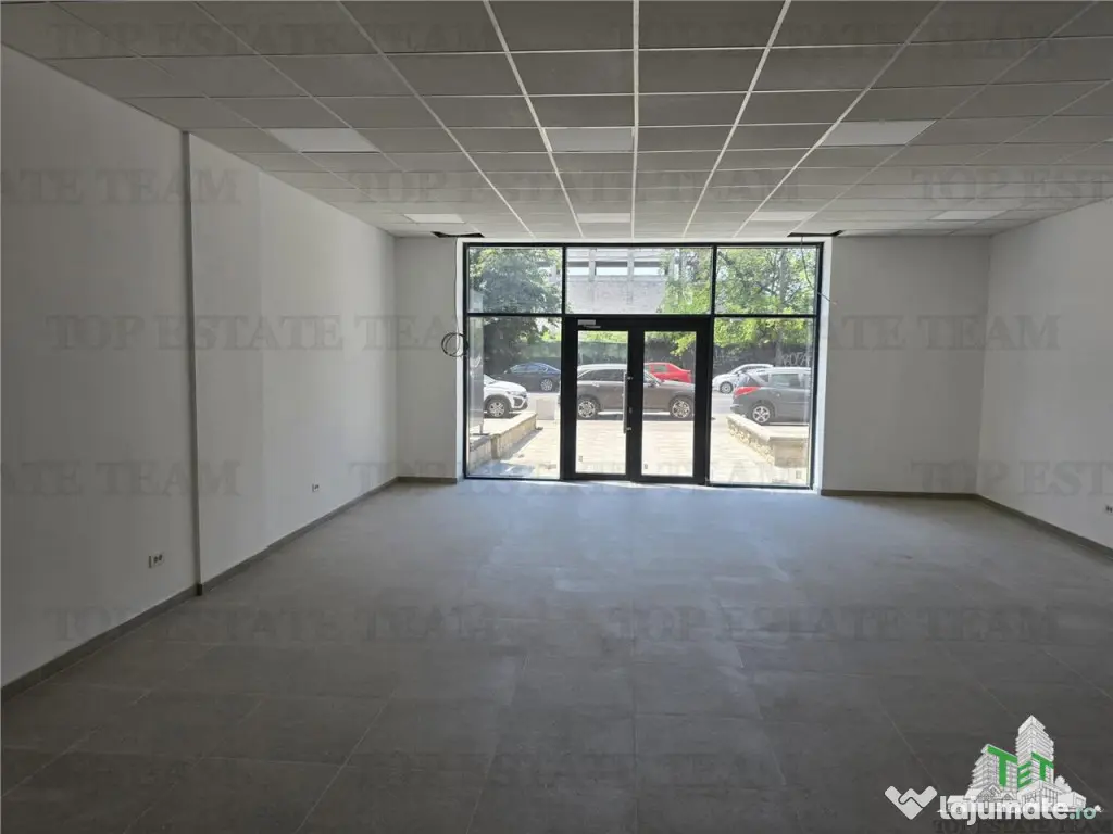 Spatiu comercial nou - 84,3 mp utili - pretabil FARMACIE, ca
