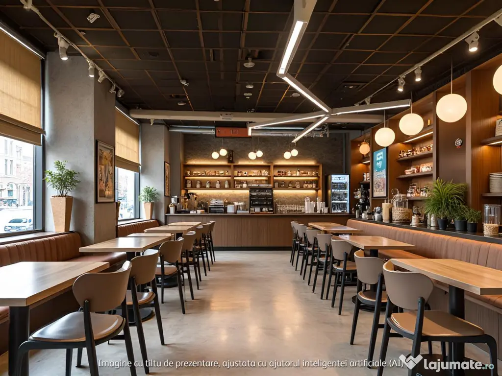 Spatiu comercial nou - 84,3 mp utili - pretabil FARMACIE, ca