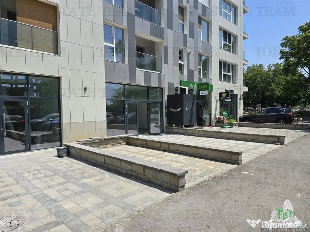 Spatiu comercial nou - 84,3 mp utili - pretabil FARMACIE, ca