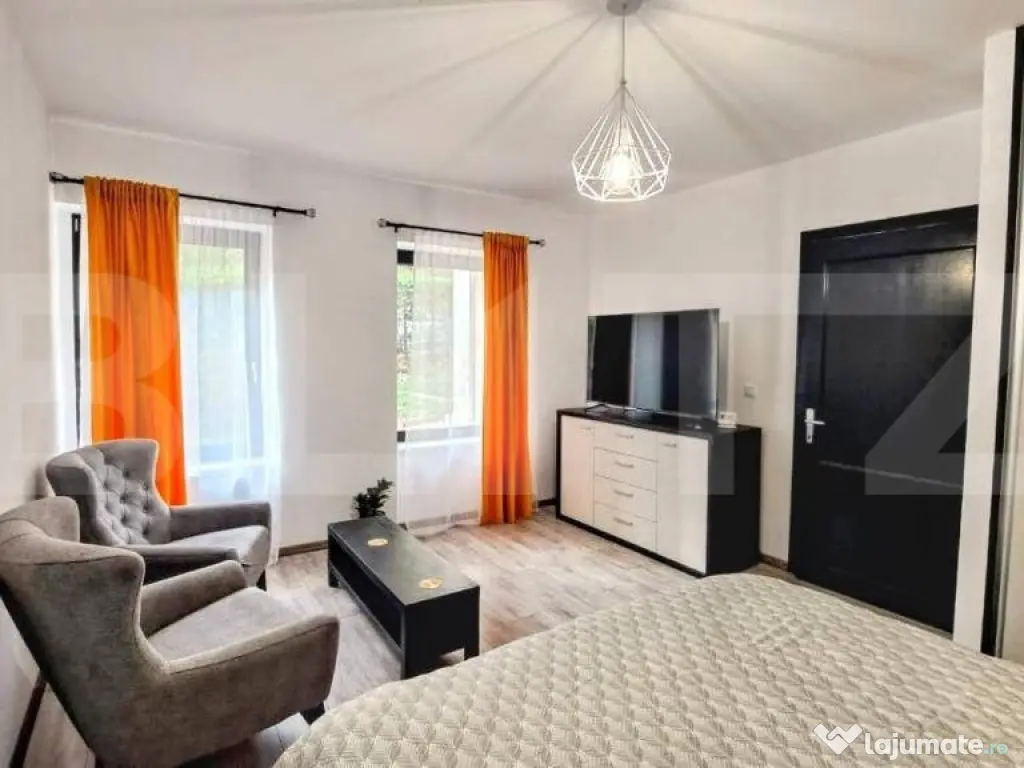 Garsoniera moderna de vanzare, 38 mp, in zona Centrul Istori