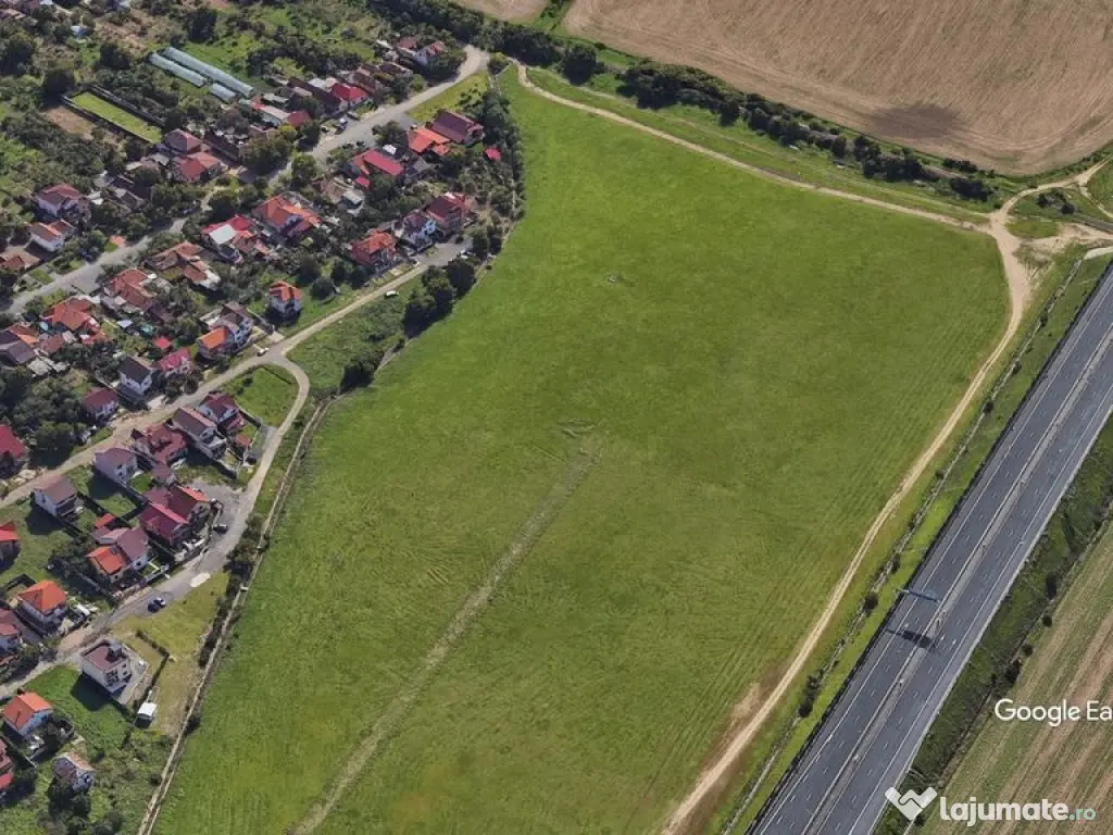 Teren cu PUZ servicii comerciale Aradul Nou 