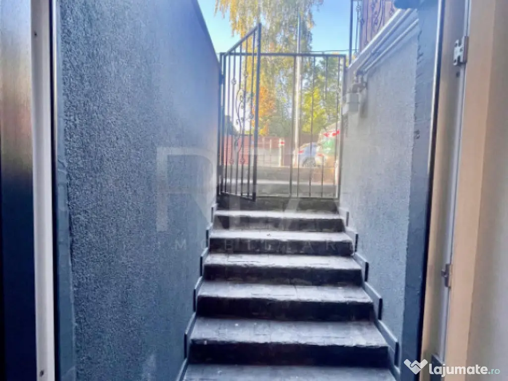 Apartament /spatiu comercial 2 camere demisol Ferdinand 