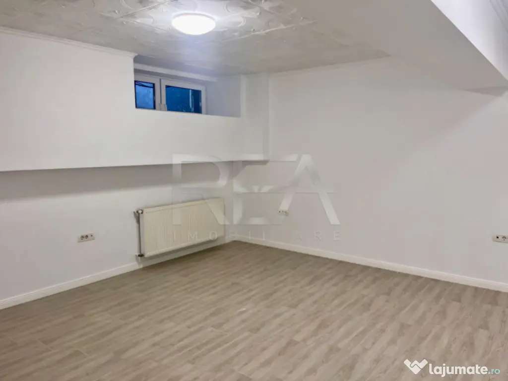 Apartament /spatiu comercial 2 camere demisol Ferdinand 