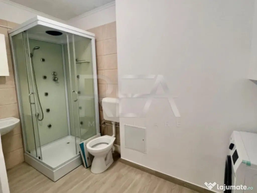 Apartament /spatiu comercial 2 camere demisol Ferdinand 