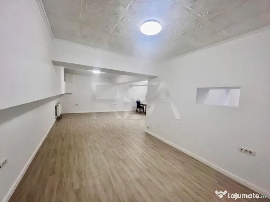 Apartament /spatiu comercial 2 camere demisol Ferdinand 