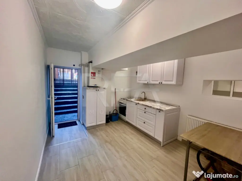 Apartament /spatiu comercial 2 camere demisol Ferdinand 