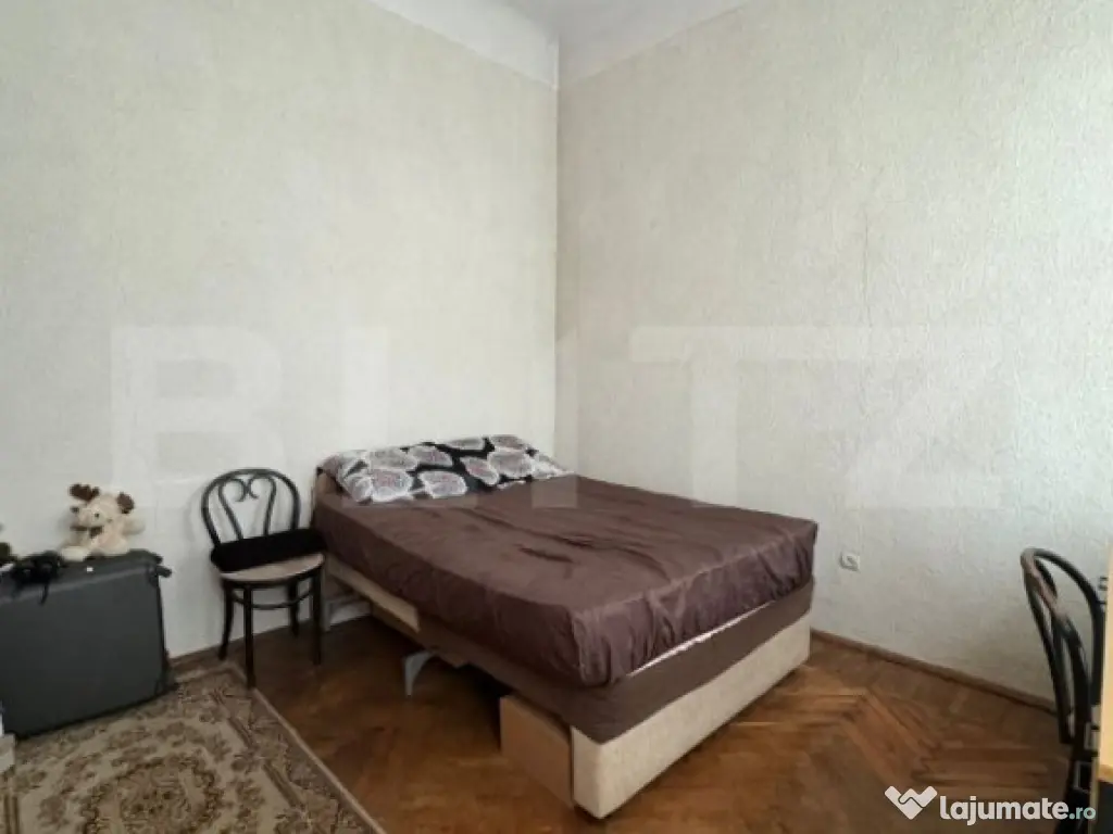 Casa cu 3 camere, 70 mp, zona ultracentrala