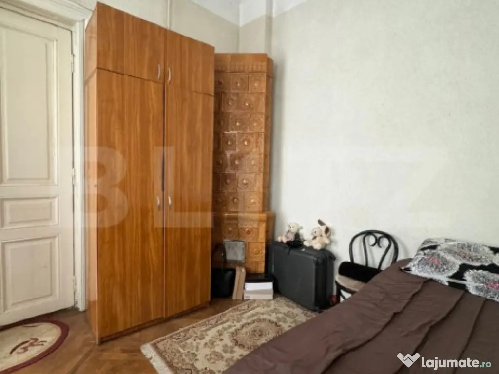 Casa cu 3 camere, 70 mp, zona ultracentrala