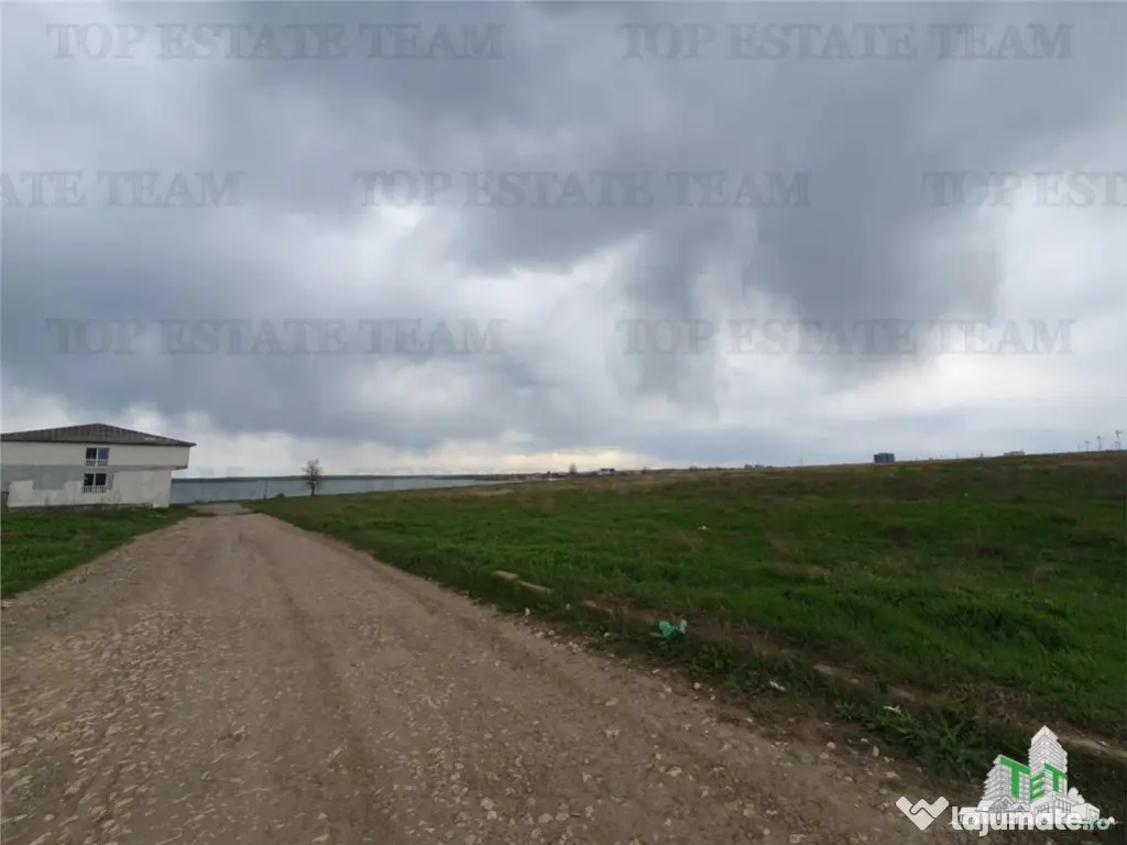 Teren cu fundatie casa langa Lacul Techirghiol zona Eforie N 