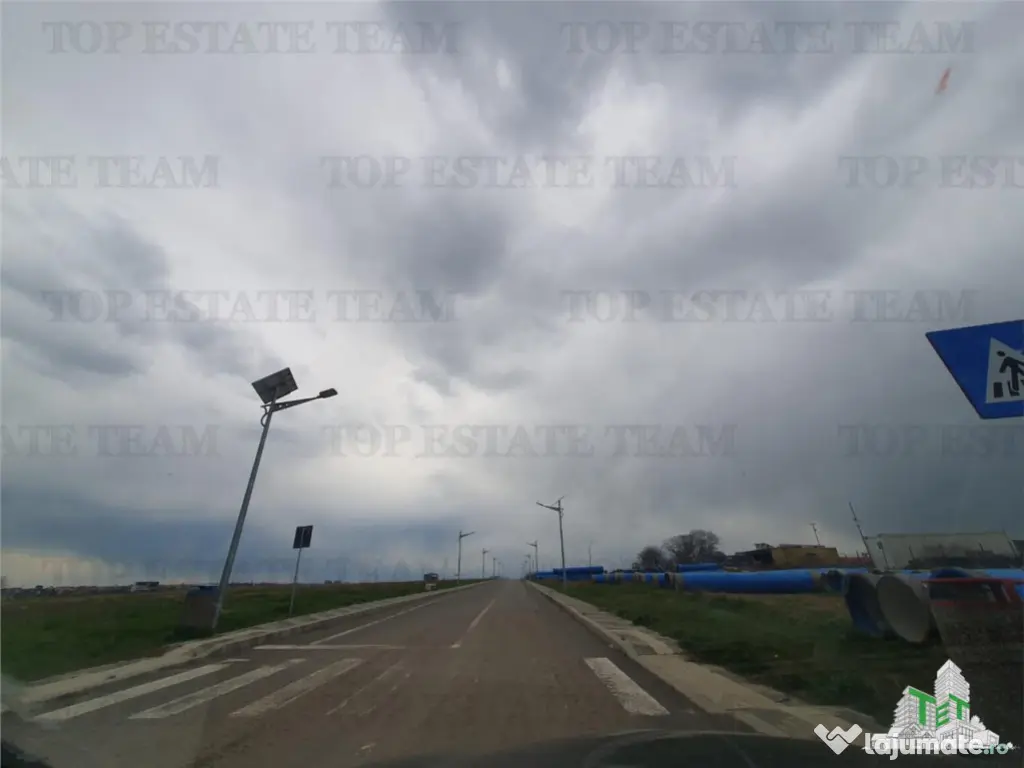 Teren cu fundatie casa langa Lacul Techirghiol zona Eforie N 