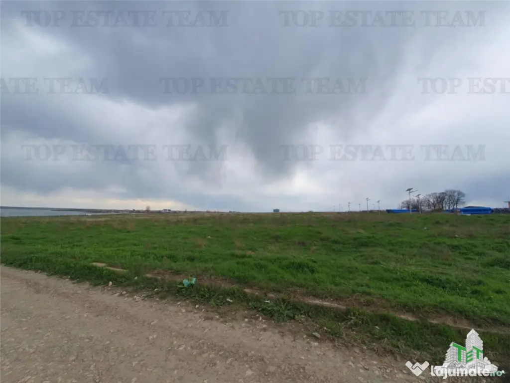 Teren cu fundatie casa langa Lacul Techirghiol zona Eforie N 