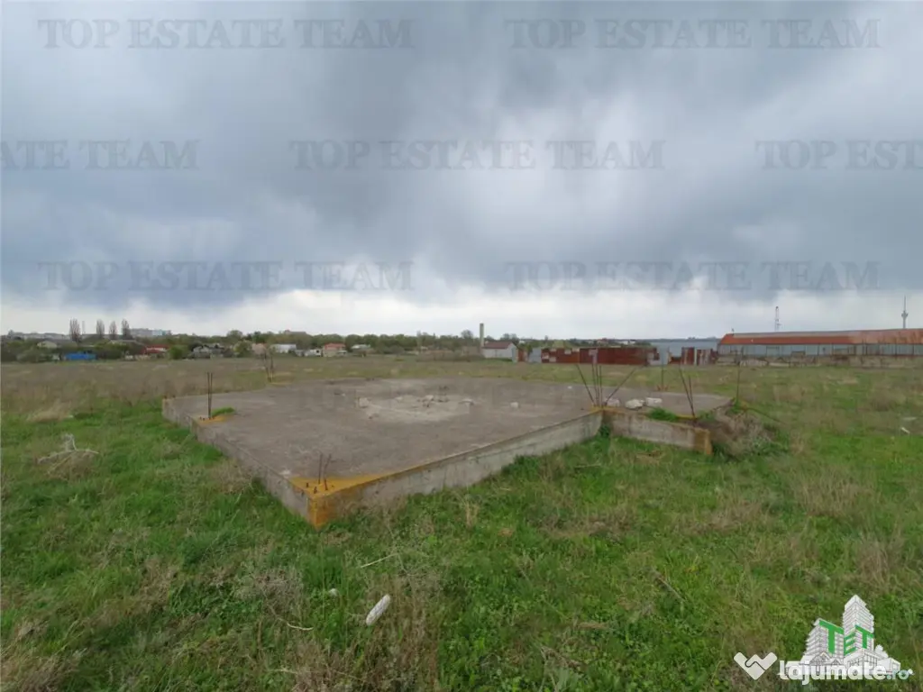 Teren cu fundatie casa langa Lacul Techirghiol zona Eforie N 