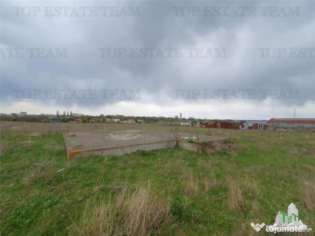 Teren cu fundatie casa langa Lacul Techirghiol zona Eforie N 