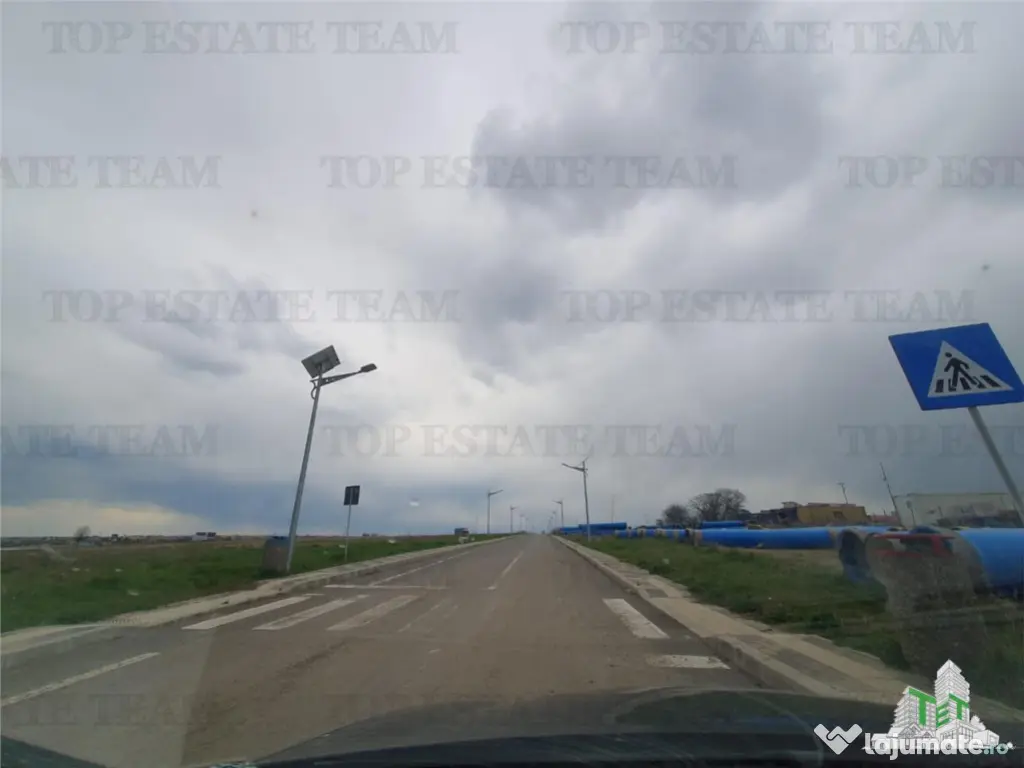 Teren cu fundatie casa langa Lacul Techirghiol zona Eforie N 