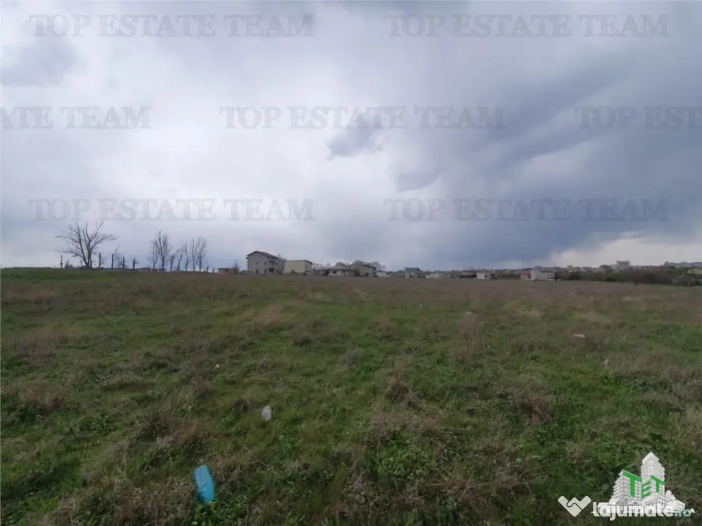 Teren cu fundatie casa langa Lacul Techirghiol zona Eforie N 