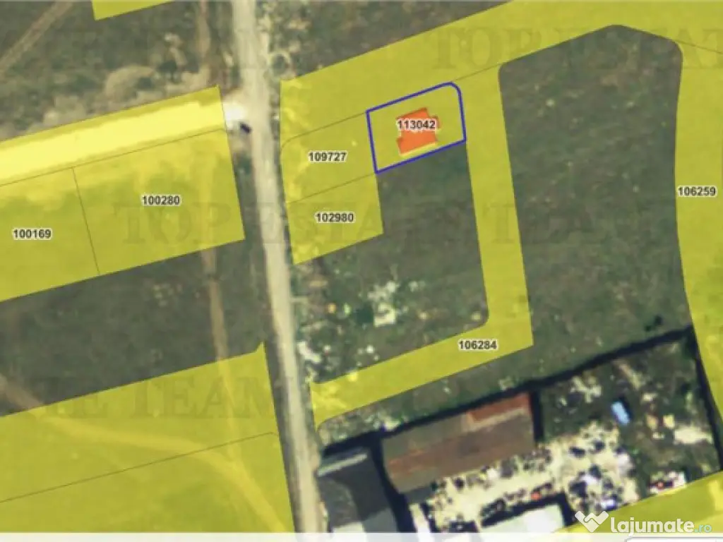 Teren cu fundatie casa langa Lacul Techirghiol zona Eforie N 