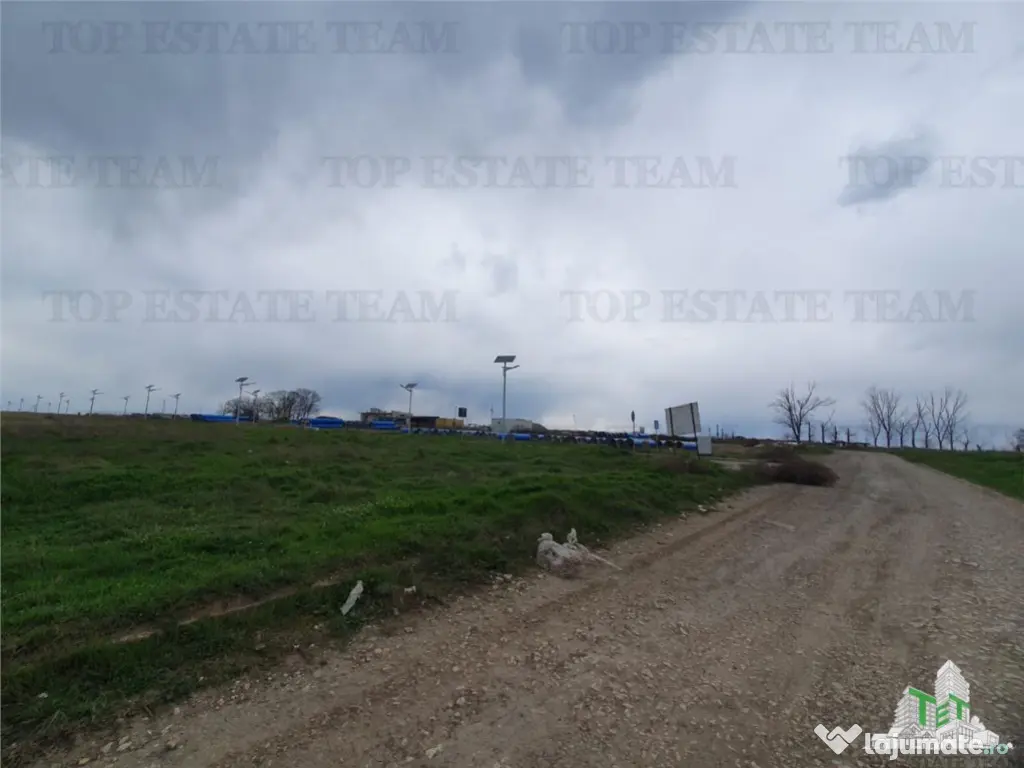 Teren cu fundatie casa langa Lacul Techirghiol zona Eforie N 