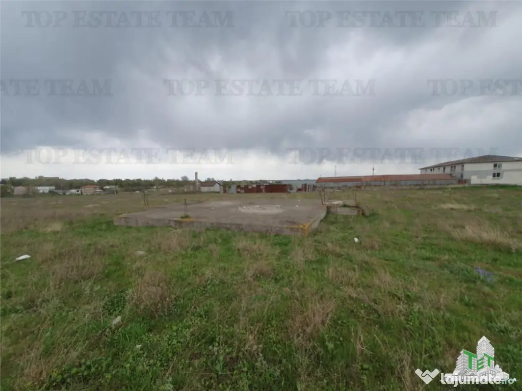 Teren cu fundatie casa langa Lacul Techirghiol zona Eforie N 