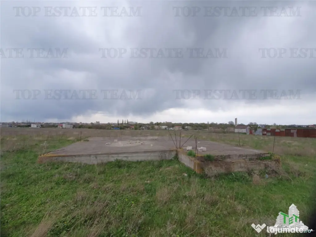 Teren cu fundatie casa langa Lacul Techirghiol zona Eforie N 