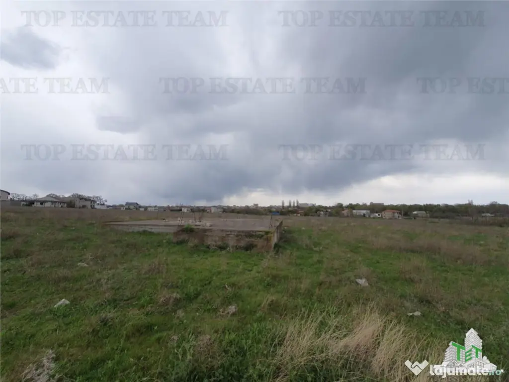 Teren cu fundatie casa langa Lacul Techirghiol zona Eforie N 