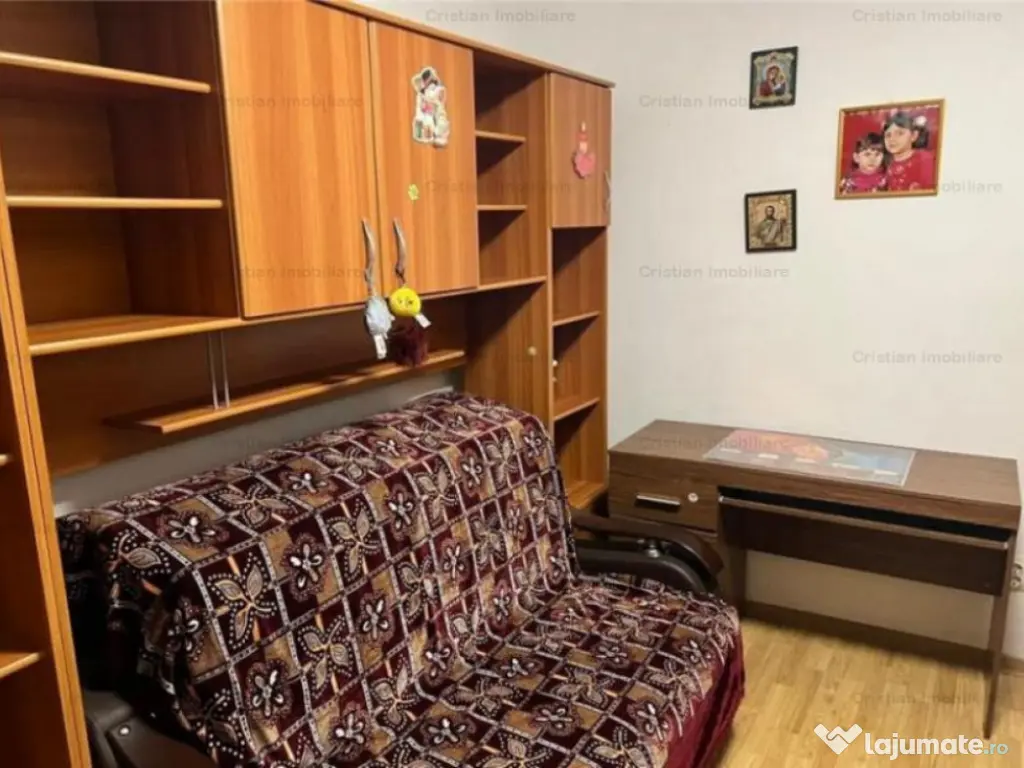 Parter 2 cam Conf.1 decomandat, zona Caporal Musat, parter 