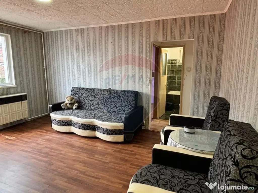 Apartament cu 2 camere, zona Vitrometan (Rubinului) 
