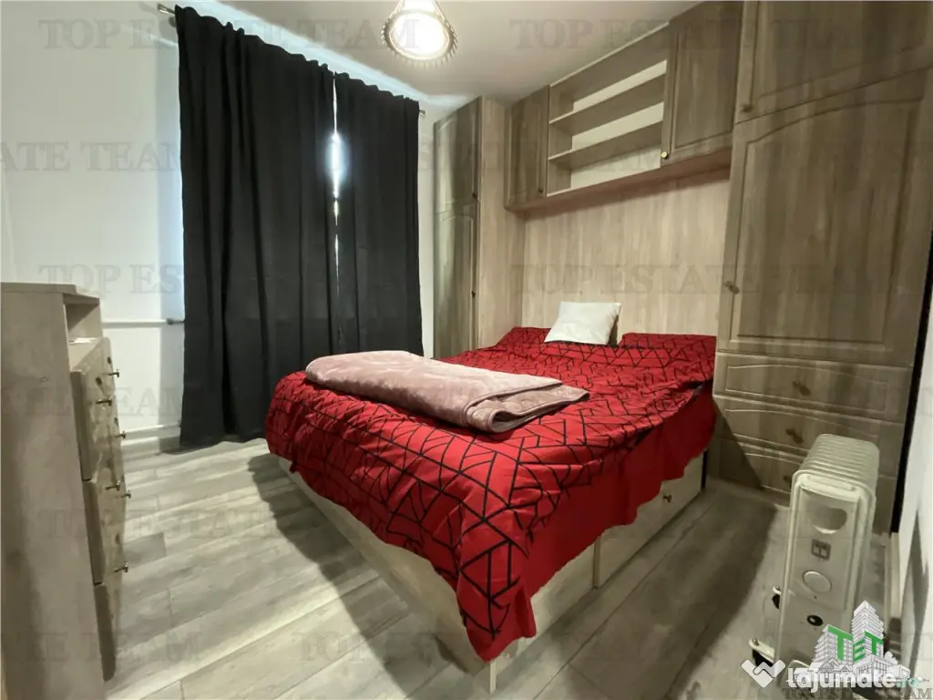 Apartament 2 camere cochet bloc reabilitat in Rahova 