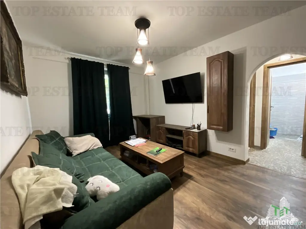 Apartament 2 camere cochet bloc reabilitat in Rahova 