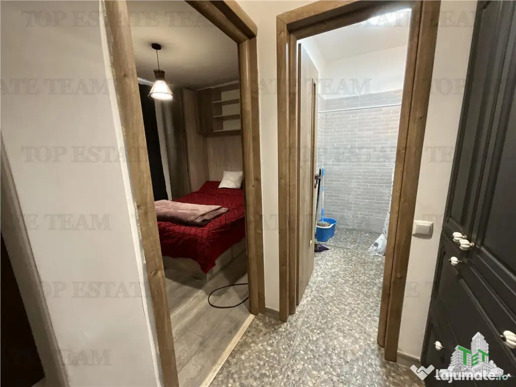 Apartament 2 camere cochet bloc reabilitat in Rahova 